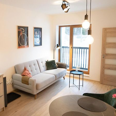 Apartman Dobre Bydlo V Beskydech Horní Bečva Exteriör bild