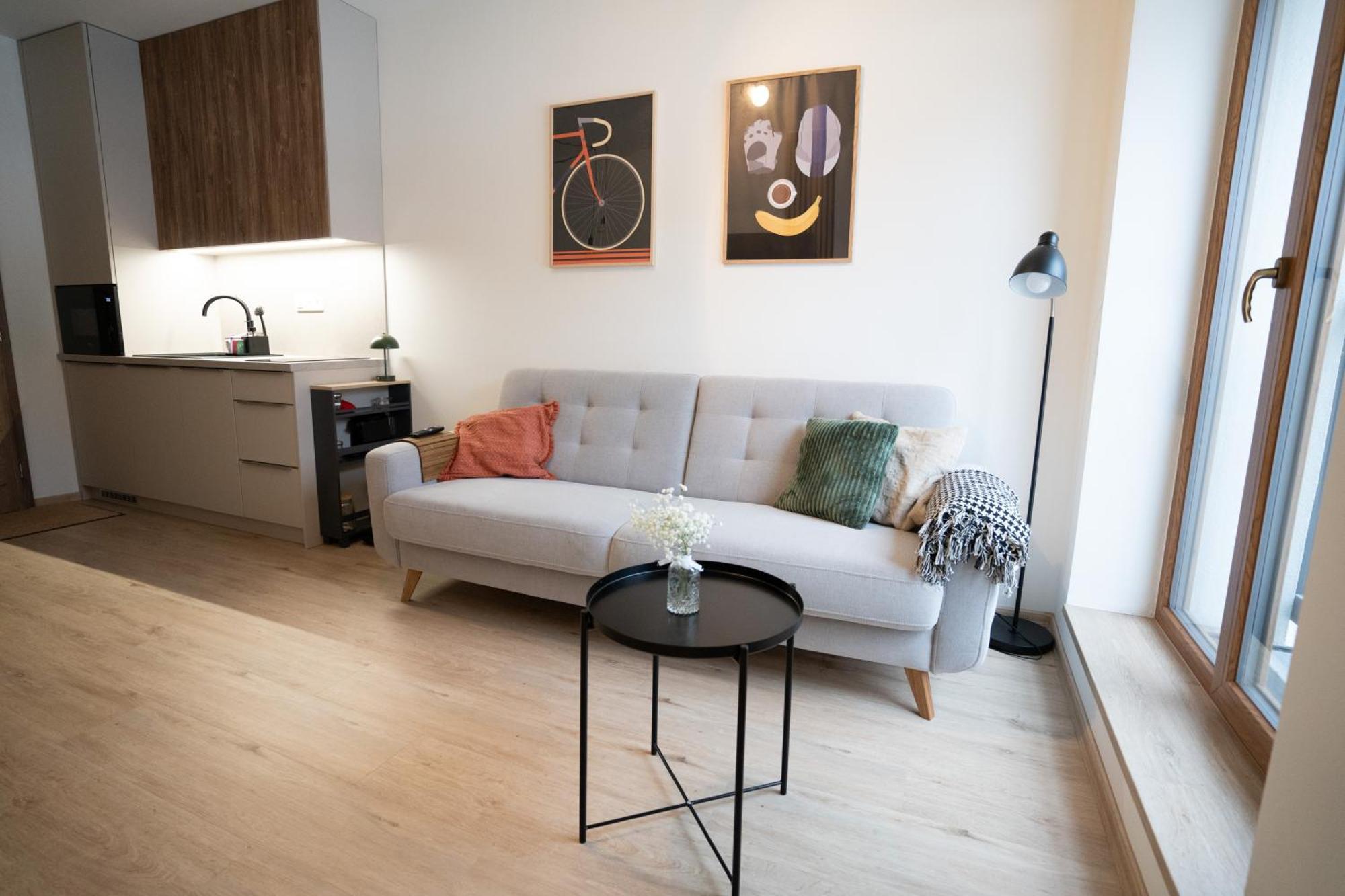 Apartman Dobre Bydlo V Beskydech Horní Bečva Exteriör bild